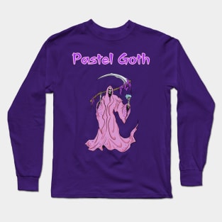 Pastel Goth Long Sleeve T-Shirt